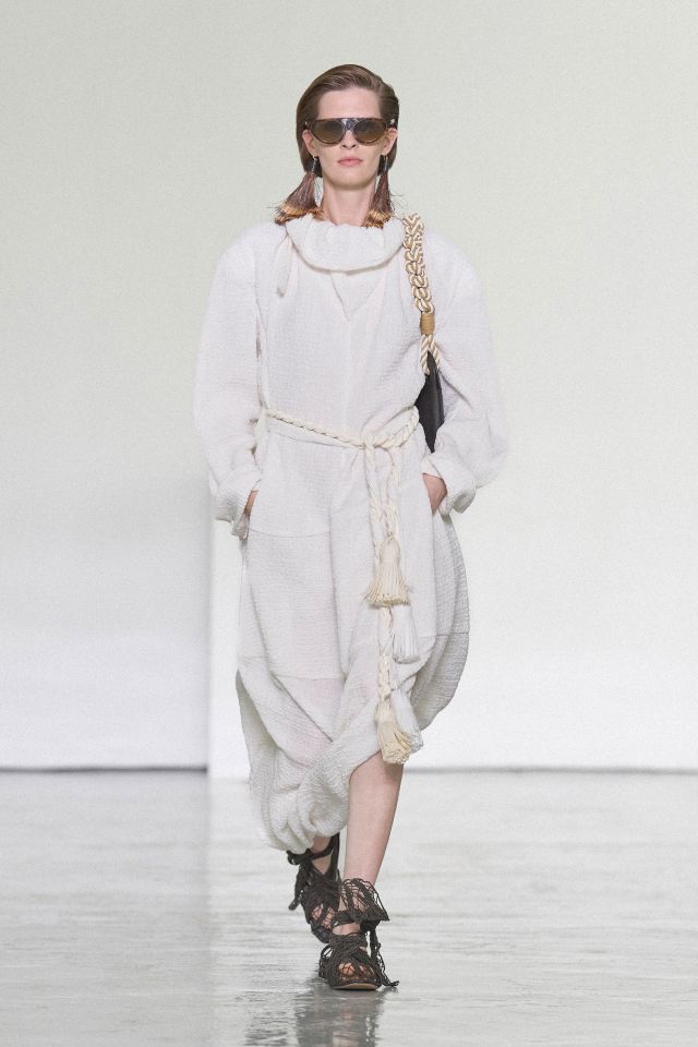 من مجموعة Bottega Veneta لصيف 2027 