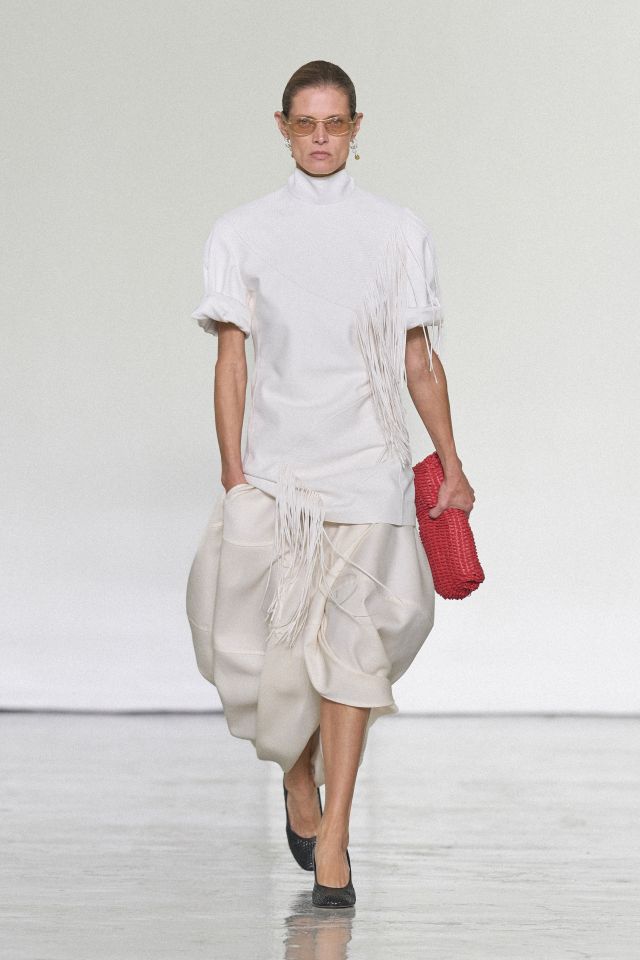 من مجموعة Bottega Veneta لصيف 2027 