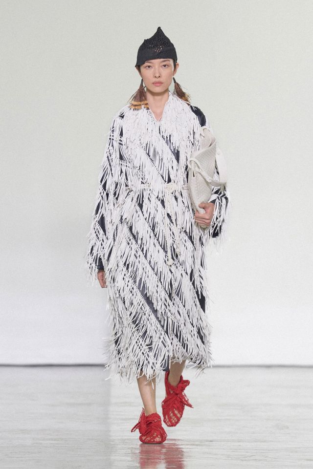 من مجموعة Bottega Veneta لصيف 2027 