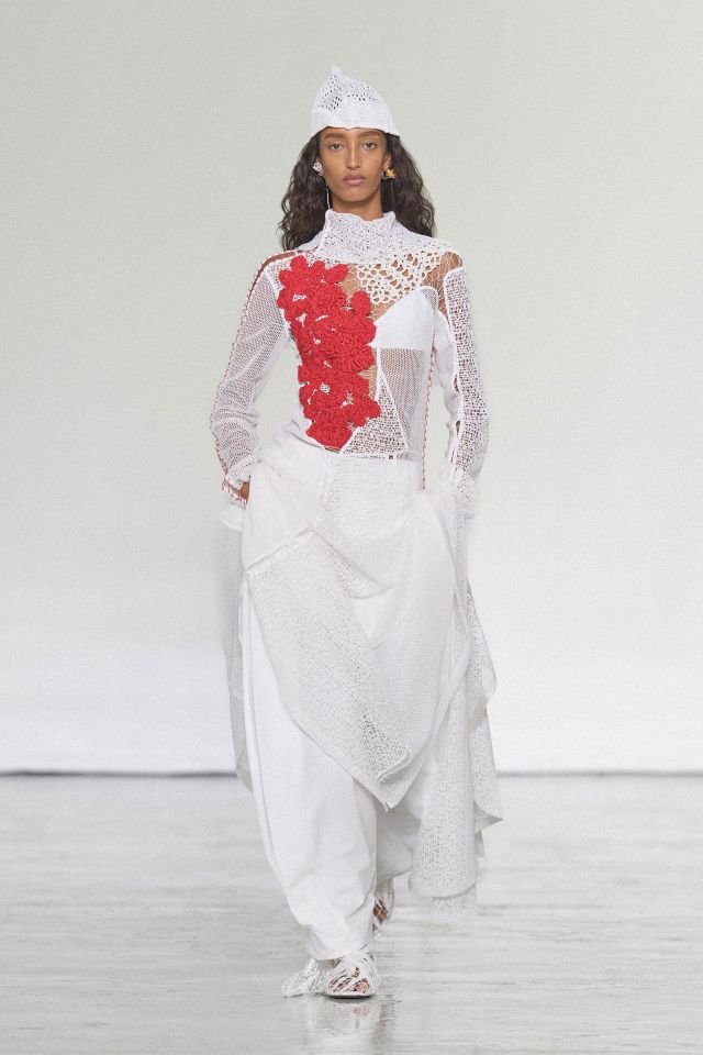 من مجموعة Bottega Veneta لصيف 2027 