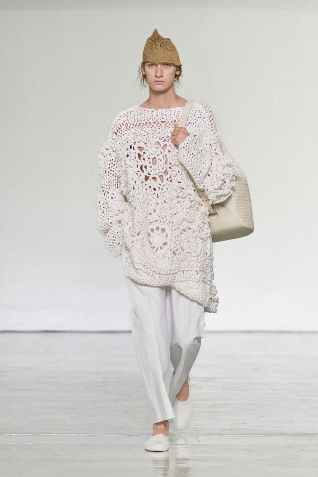 من مجموعة Bottega Veneta لصيف 2027 
