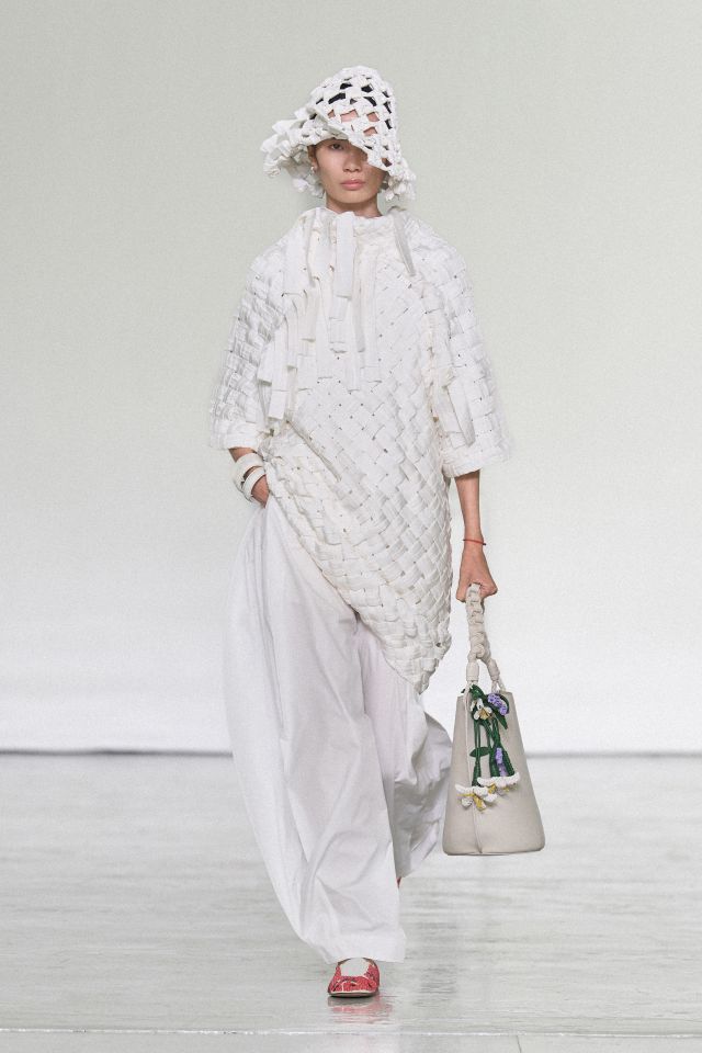 من مجموعة Bottega Veneta لصيف 2027 
