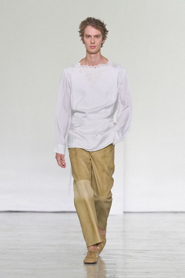 من مجموعة Bottega Veneta لصيف 2027 
