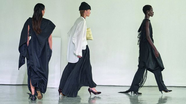 من ختام عرض Bottega Veneta لصيف 2027