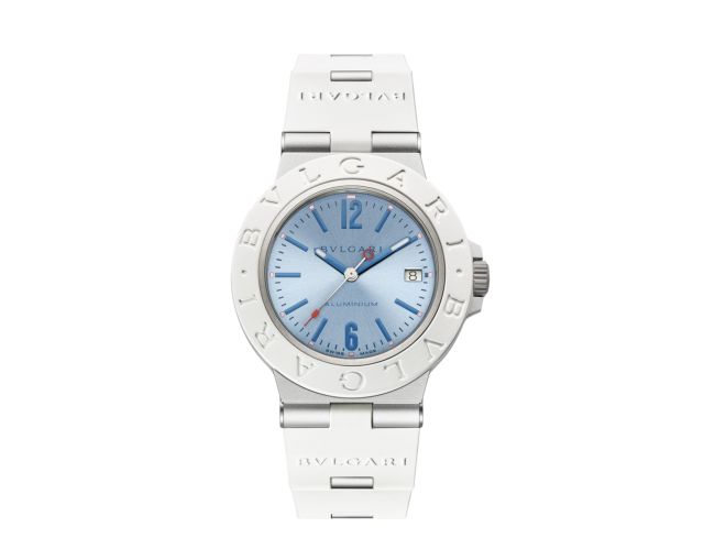 ساعة Bvlgari Bvlgari Aluminium Blue من Bvlgari 

