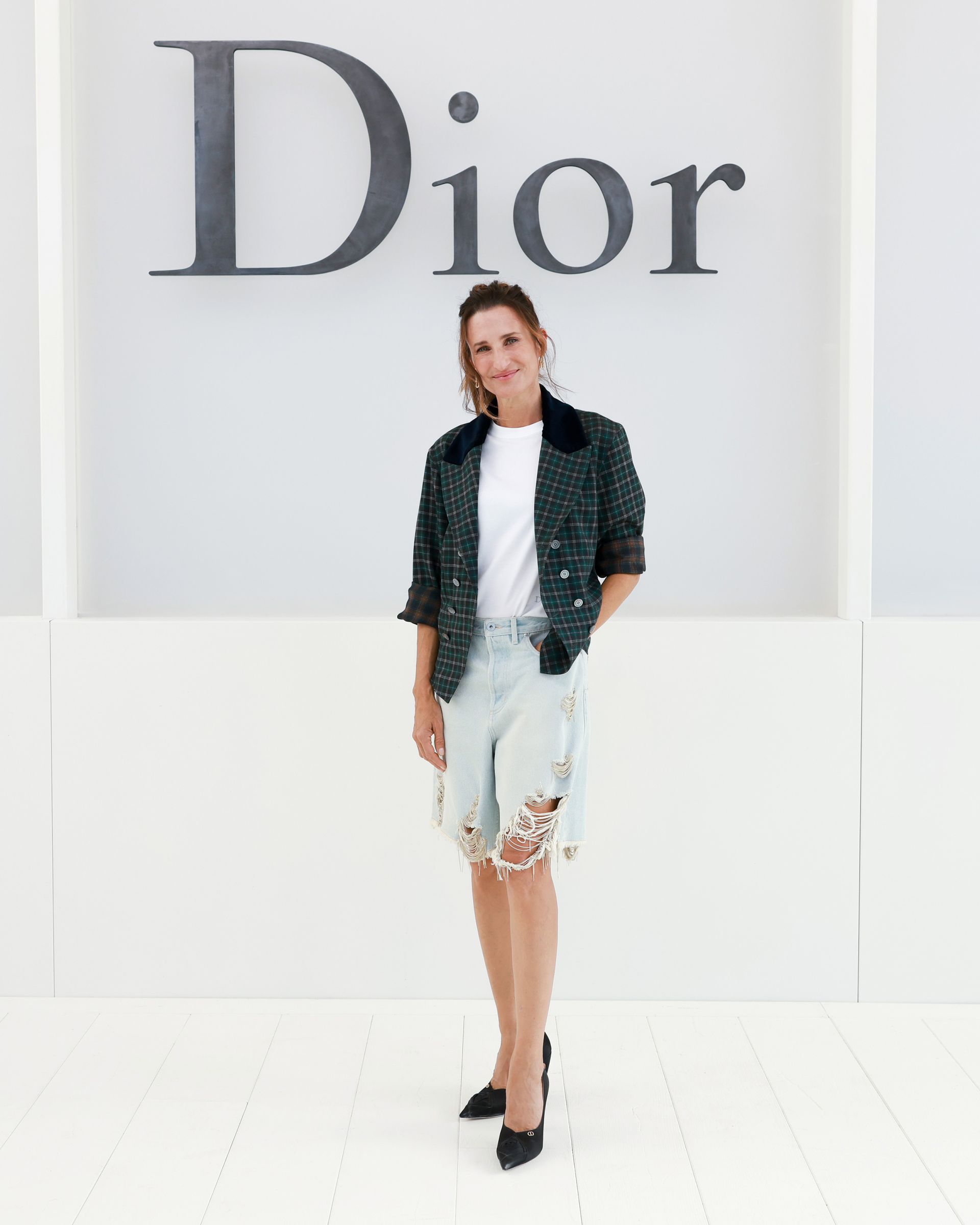 Camille Cottin في عرض Dior لصيف 2027