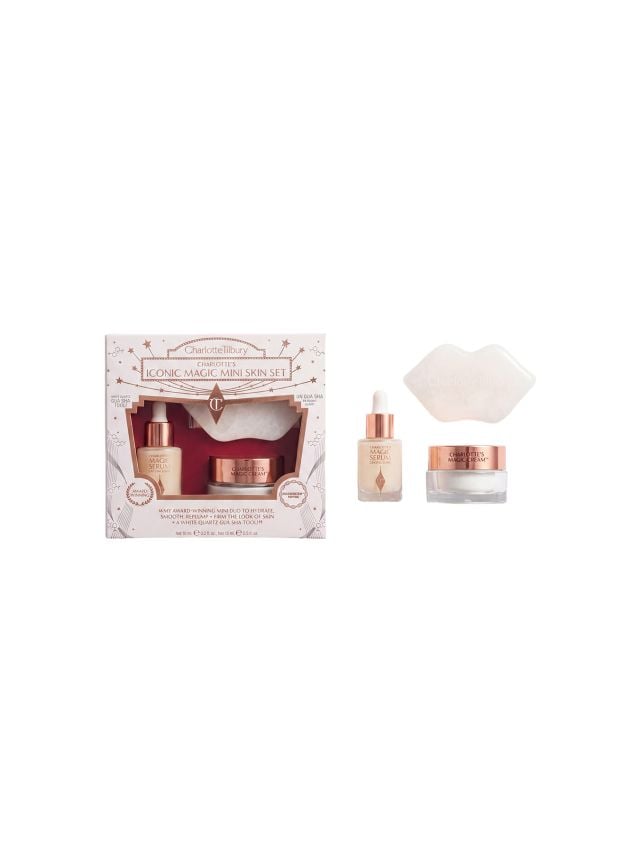 مجموعة Magic Skin Mini الأيقونية المصغّرة من شارلوت تلبوري 