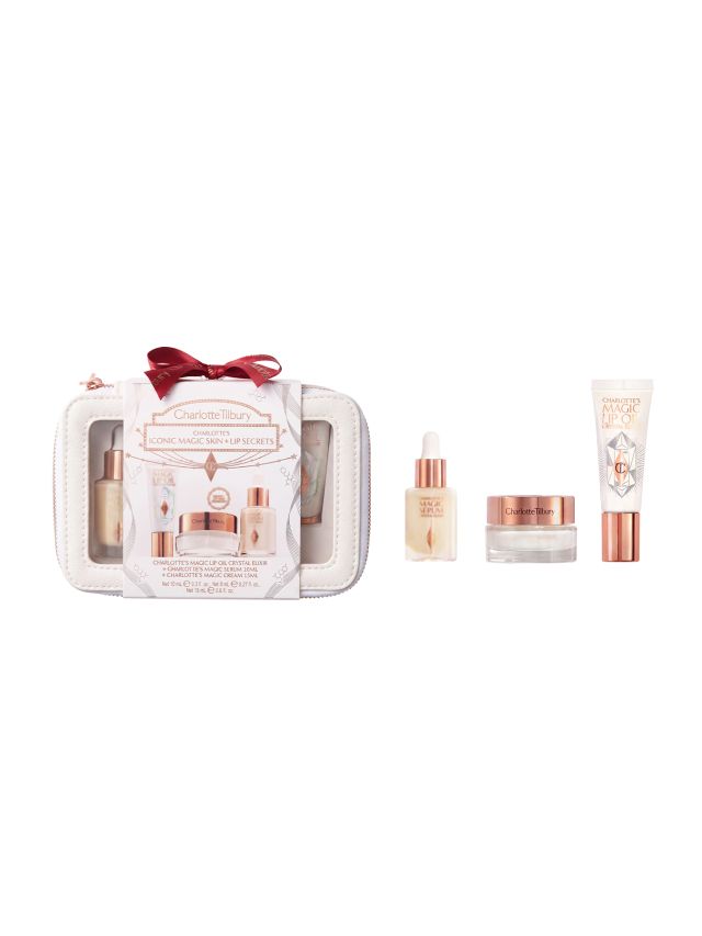 أيقونات Magic Skin وأسرار الشفاه من شارلوت تلبوري