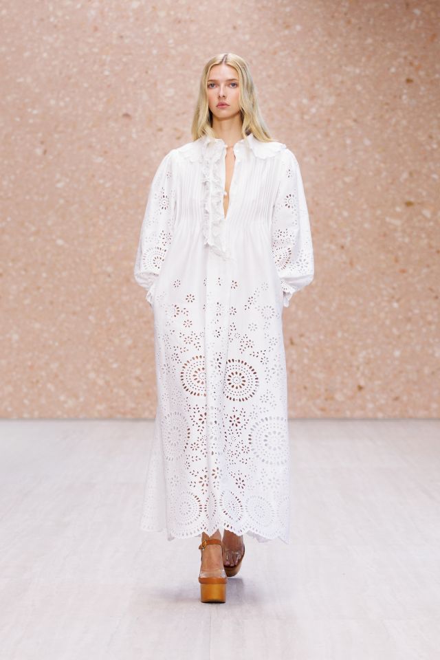 من مجموعة أزياء Chloé لصيف 2027