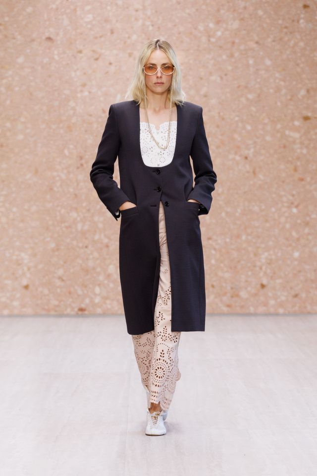 من مجموعة أزياء Chloé لصيف 2027