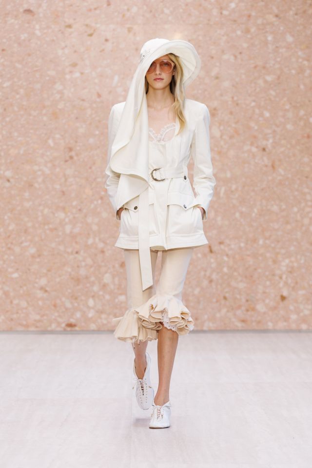 من مجموعة أزياء Chloé لصيف 2027