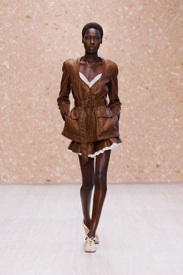 من مجموعة أزياء Chloé لصيف 2027