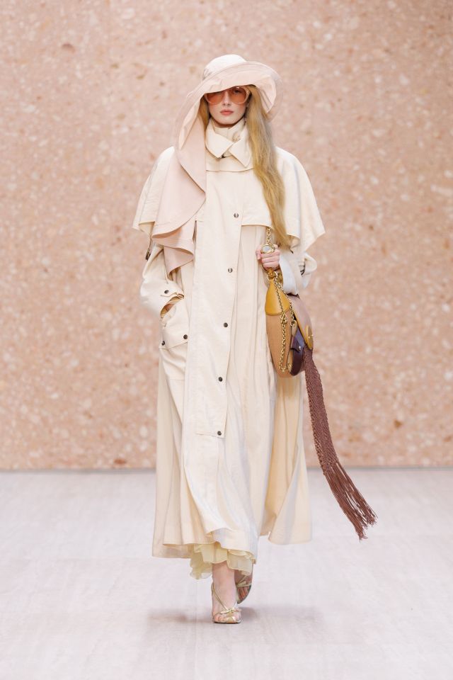من مجموعة أزياء Chloé لصيف 2027