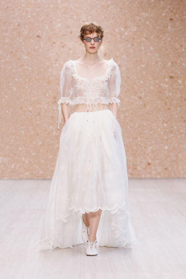 من مجموعة أزياء Chloé لصيف 2027