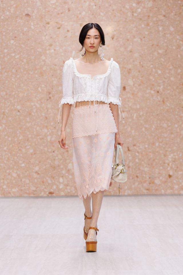 من مجموعة أزياء Chloé لصيف 2027