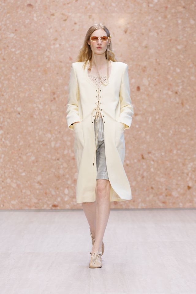 من مجموعة أزياء Chloé لصيف 2027