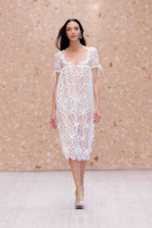 من مجموعة أزياء Chloé لصيف 2027