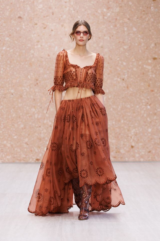 من مجموعة أزياء Chloé لصيف 2027