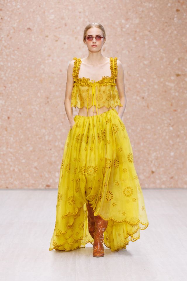 من مجموعة أزياء Chloé لصيف 2027