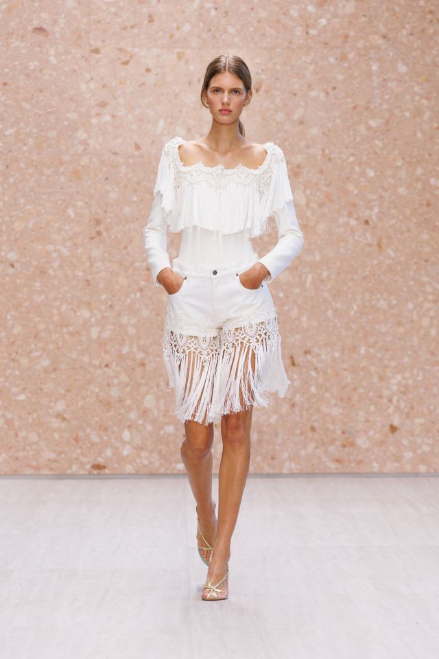 من مجموعة أزياء Chloé لصيف 2027