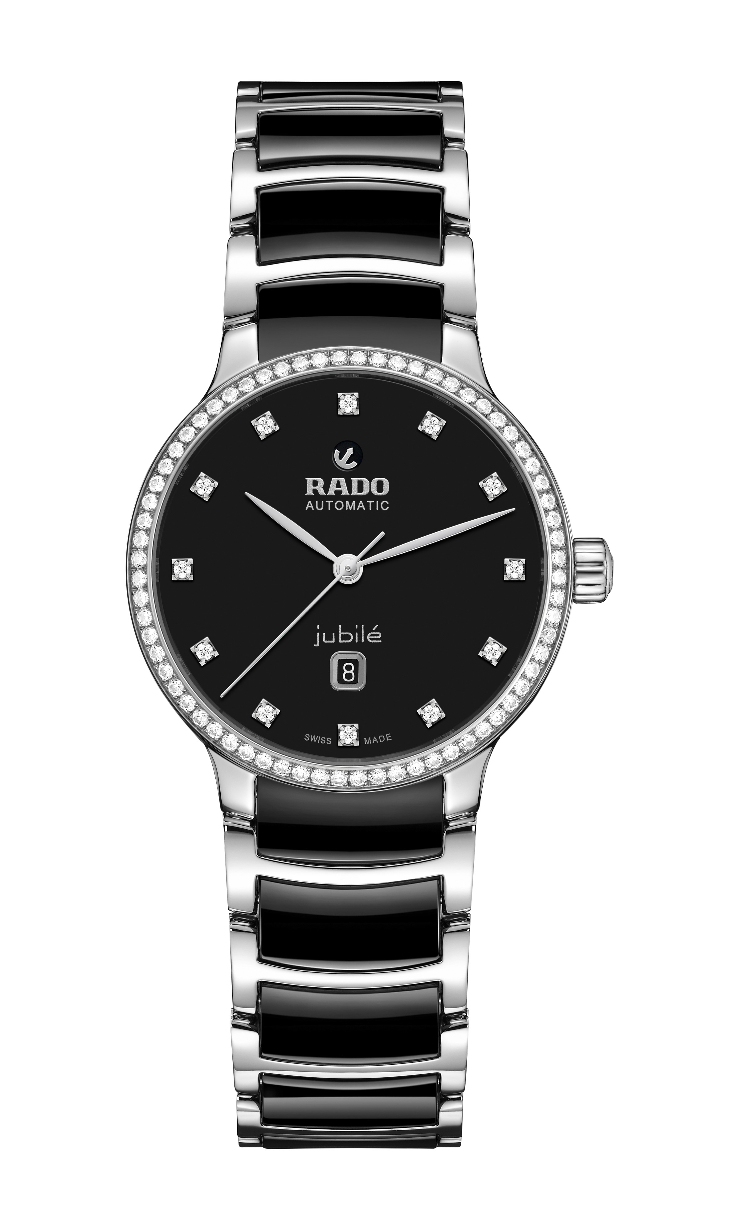 ساعة Centrix Automatic Diamonds من Rado