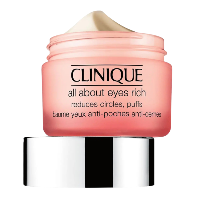 كريم All About Eyes™ Rich Eye Cream with Hyaluronic Acid من Clinique 