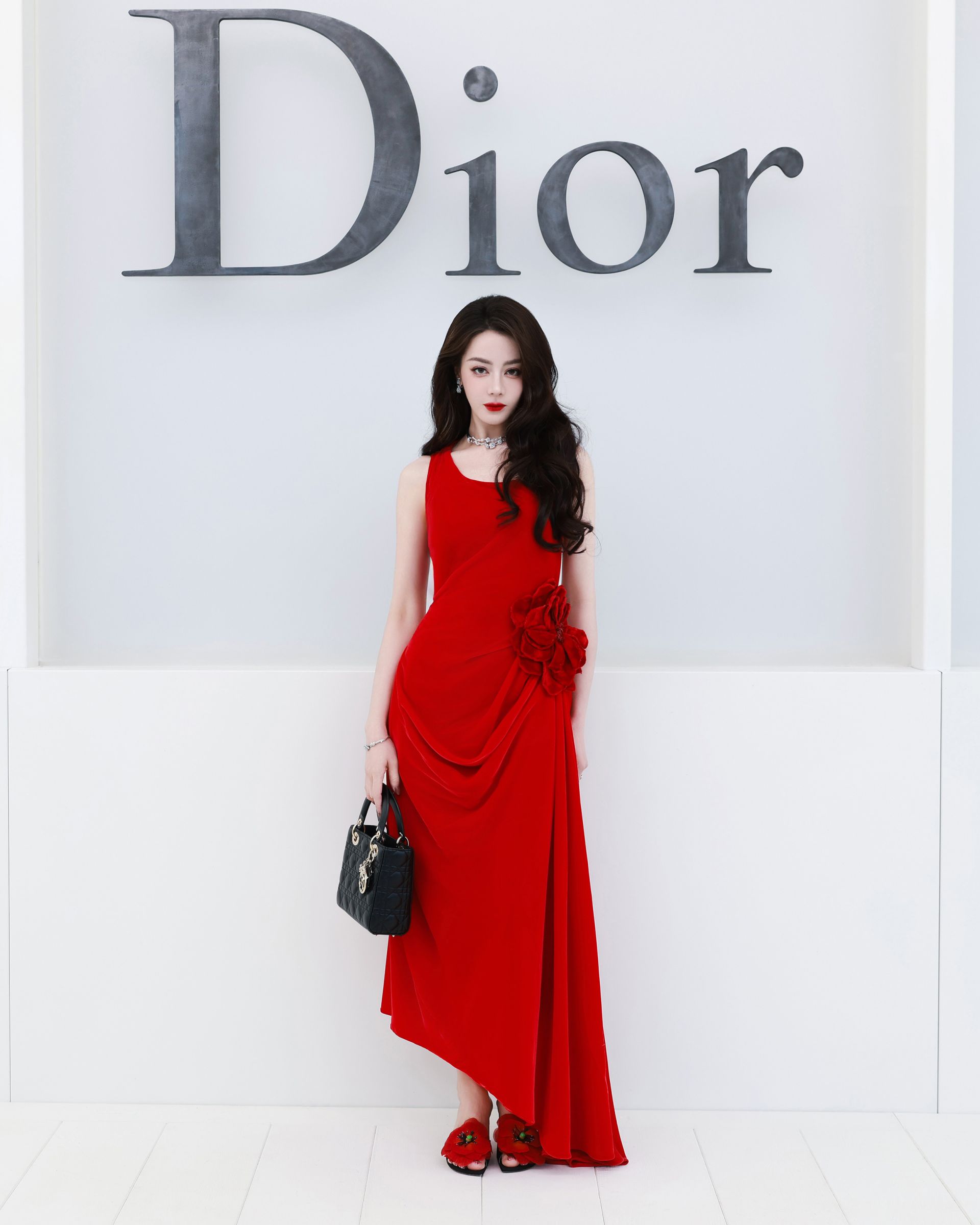 Dilraba في عرض Dior لصيف 2027
