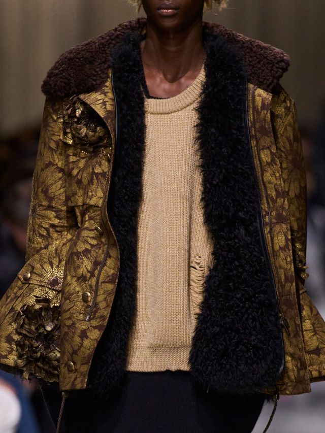 DIOR WINTER 2026 - 2027 COLLECTION VISUELS - RUNWAY DETAILS