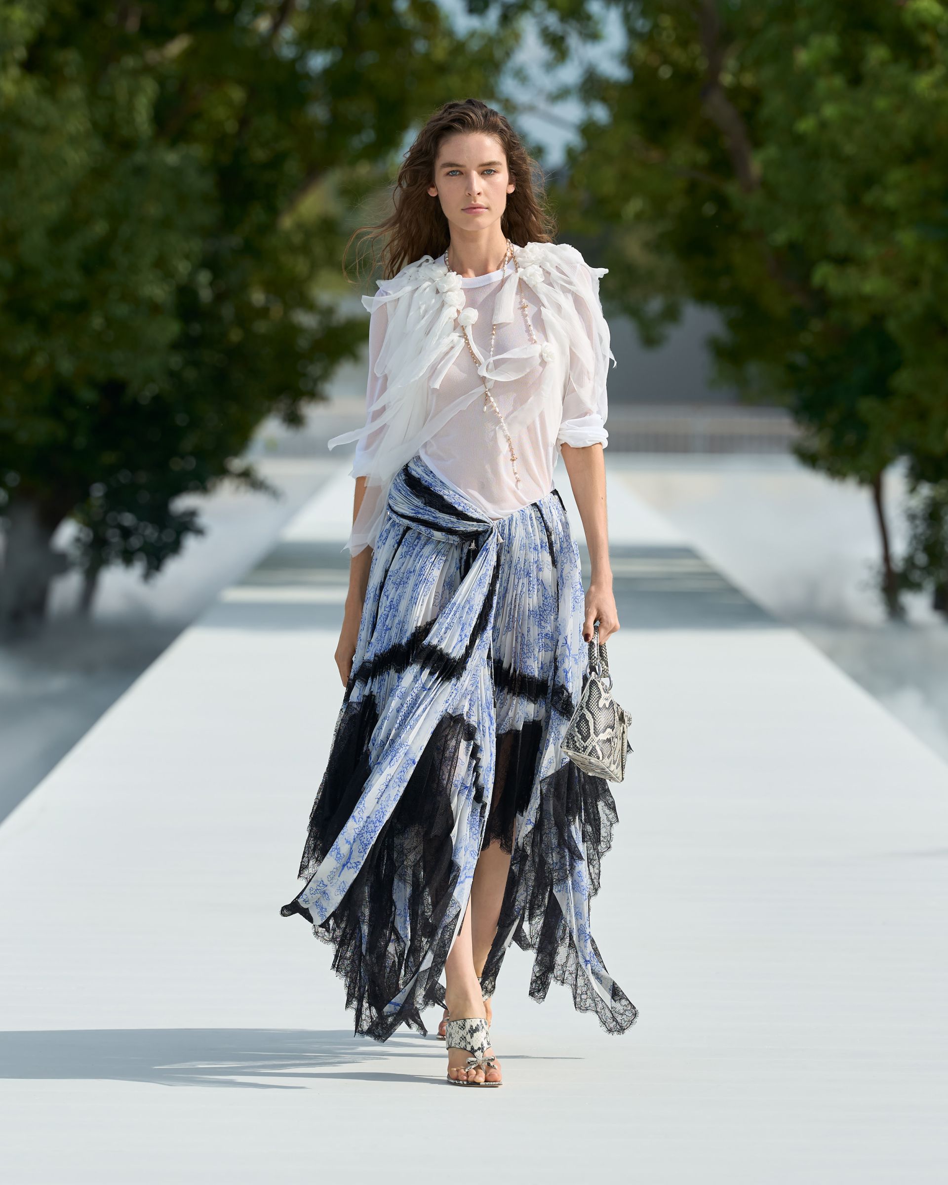 من مجموعة أزياء Dior لصيف 2027