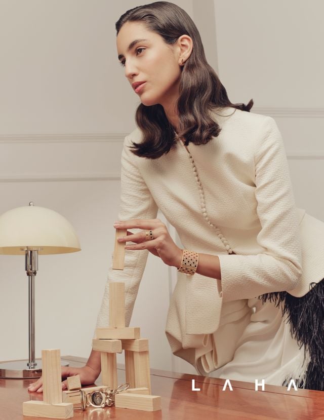 مجوهرات Dior الراقية: بريق لا يخفت