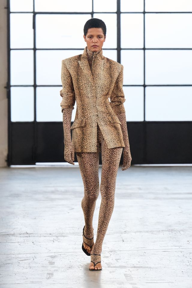 من عرض أزياء Elisabetta Franchi لربيع وصيف 2027