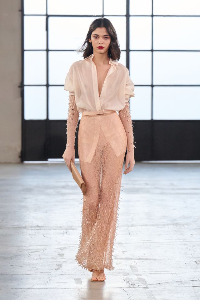 من عرض أزياء Elisabetta Franchi لربيع وصيف 2027