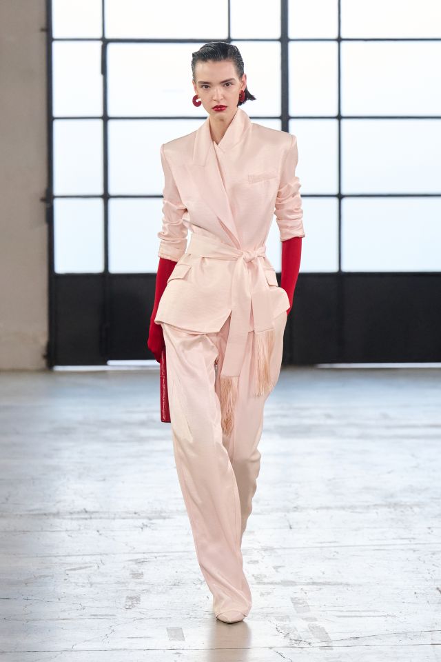 من عرض أزياء Elisabetta Franchi لربيع وصيف 2027