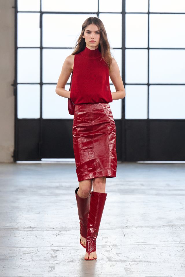 من عرض أزياء Elisabetta Franchi لربيع وصيف 2027