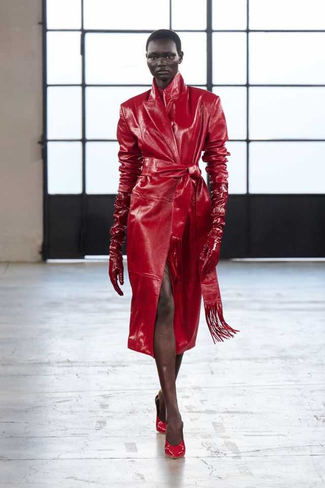 من عرض أزياء Elisabetta Franchi لربيع وصيف 2027