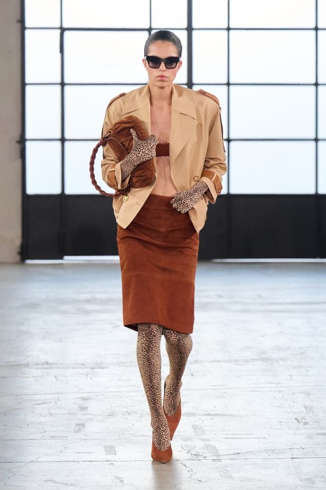 من عرض أزياء Elisabetta Franchi لربيع وصيف 2027