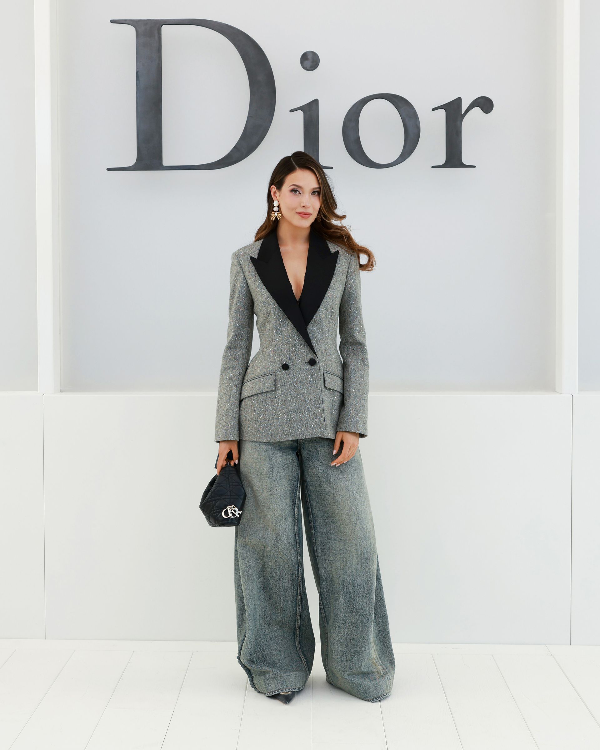 Eileen Gu في عرض Dior لصيف 2027