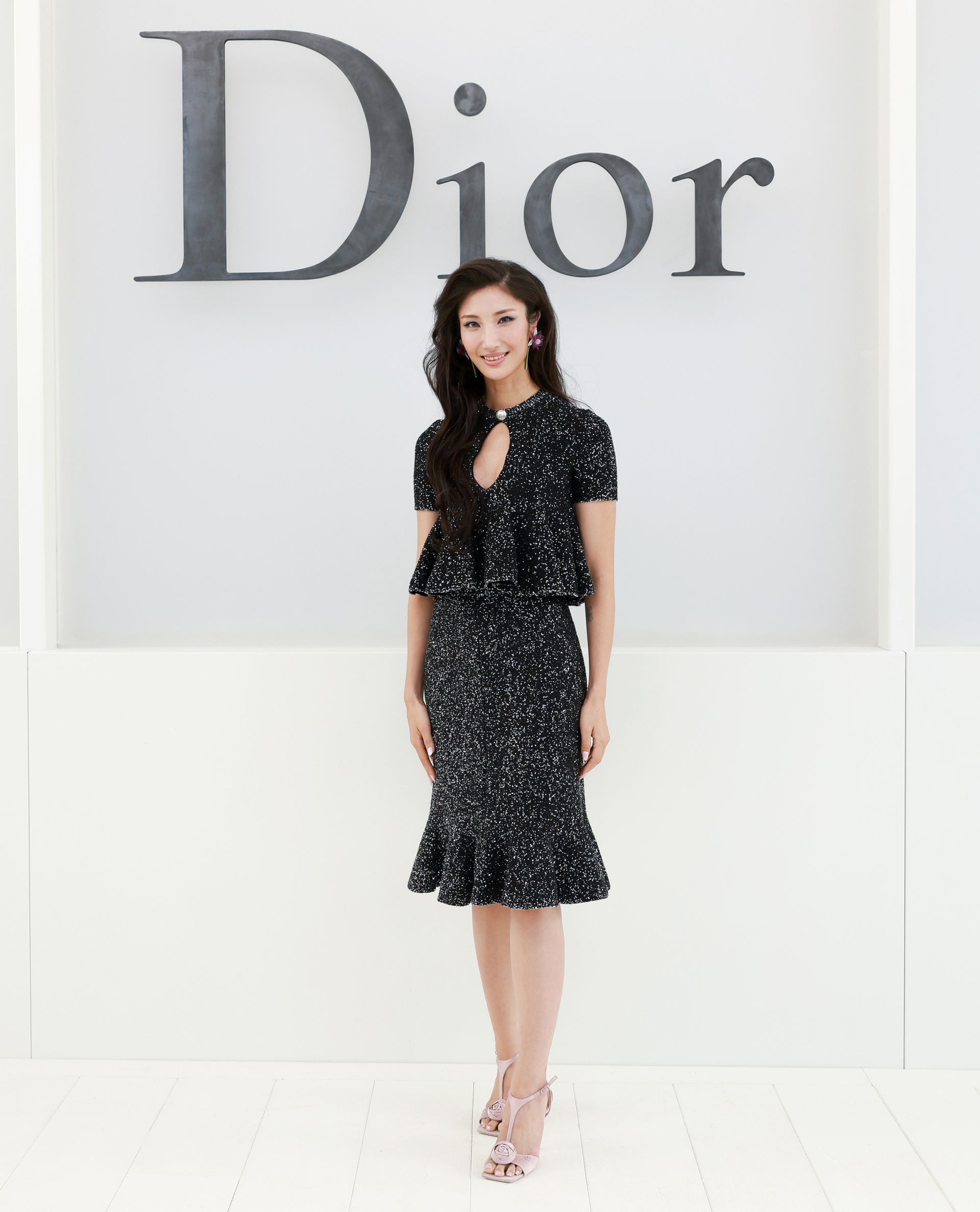 EJAE في عرض Dior لصيف 2027
