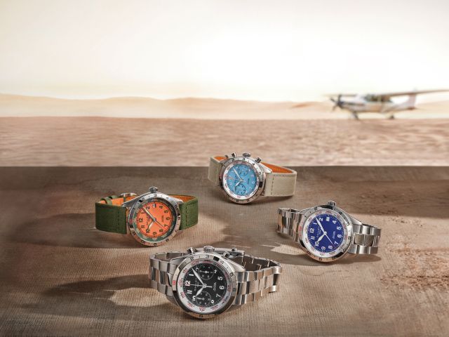 Flying Officer Chronograph and Flying Officer Automatic