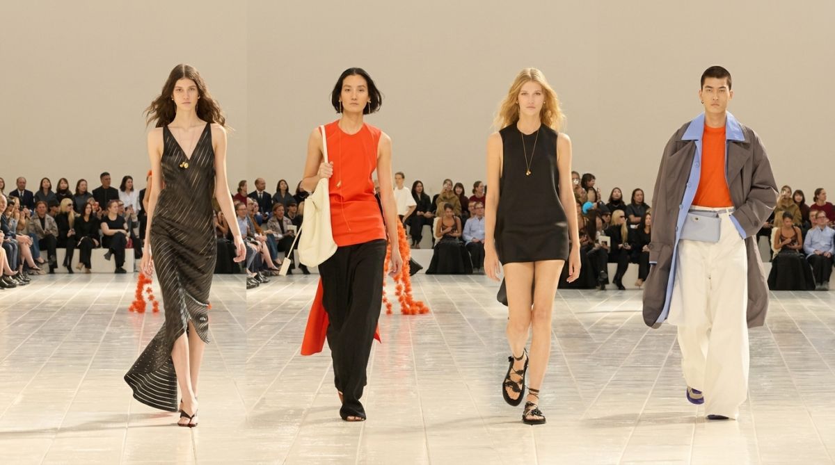 مجموعة BALENCIAGA لصيف 2027 Les Coraux de la Liberté: حرية الأناقة