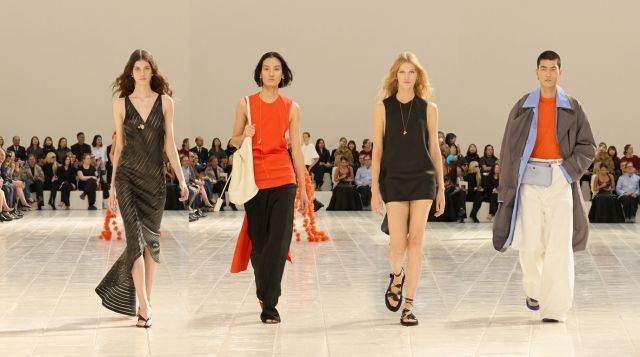 مجموعة BALENCIAGA لصيف 2027 Les Coraux de la Liberté: حرية الأناقة
