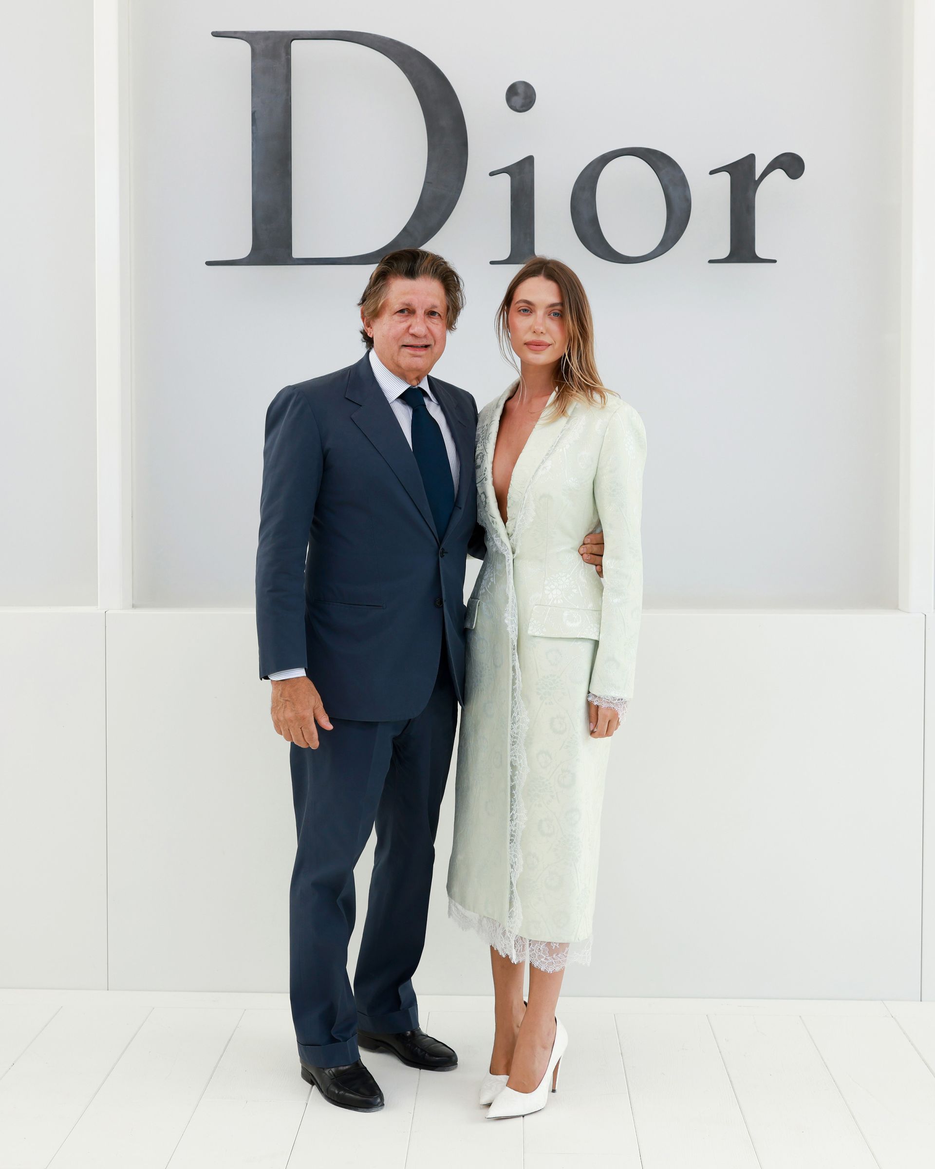 Heloise Agostinelli في عرض Dior لصيف 2027