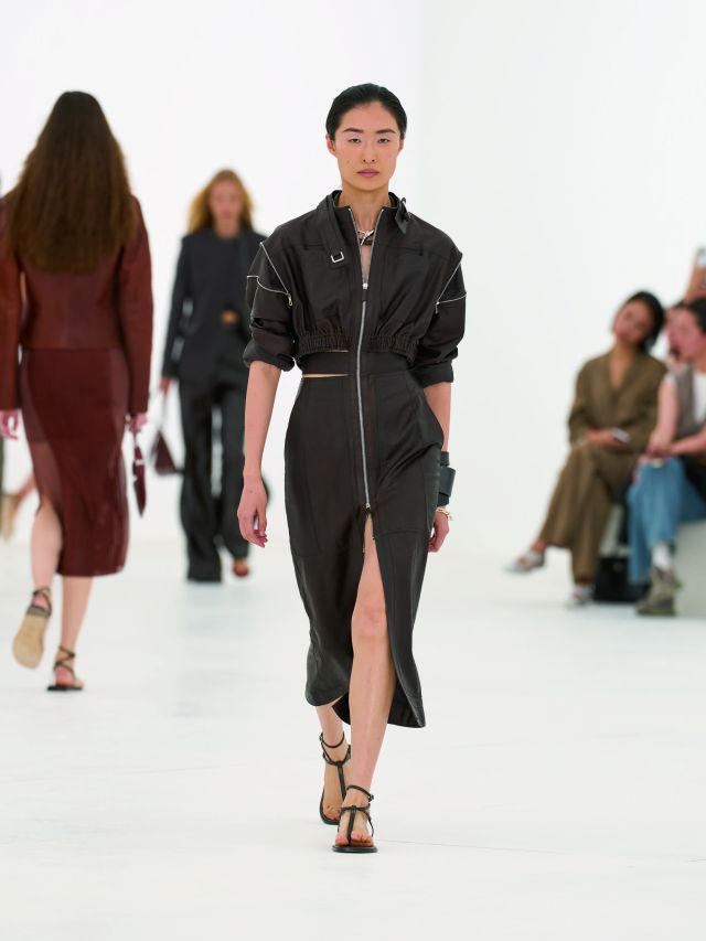 من مجموعة أزياء Hermès لربيع وصيف 2027
