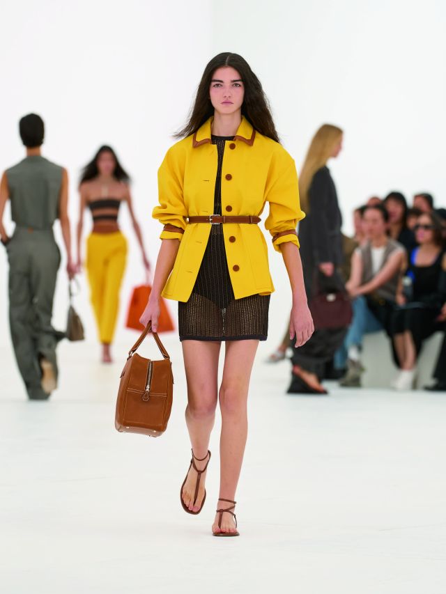 من مجموعة أزياء Hermès لربيع وصيف 2027