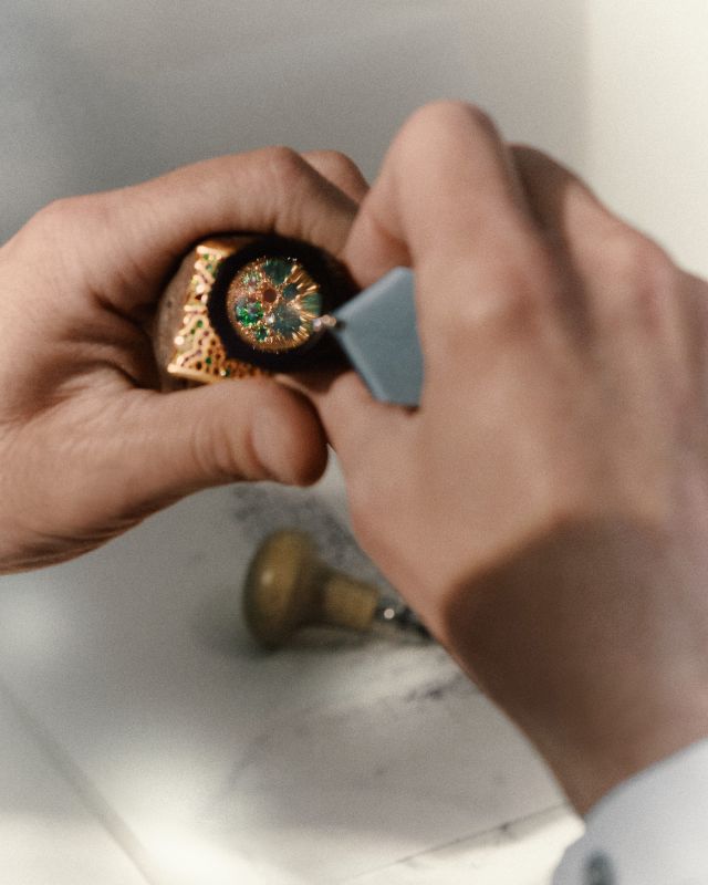 من مشغل مجوهرات Royal Oak Joaillerie من Audemars Piguet