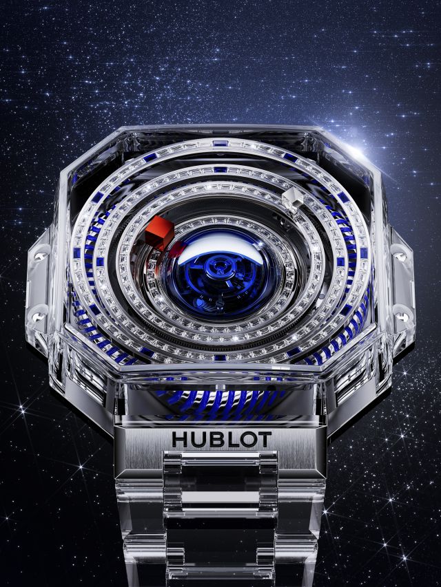 MP-14 Origin by Jeff Koons من Hublot... فنّ ينبض بالوقت