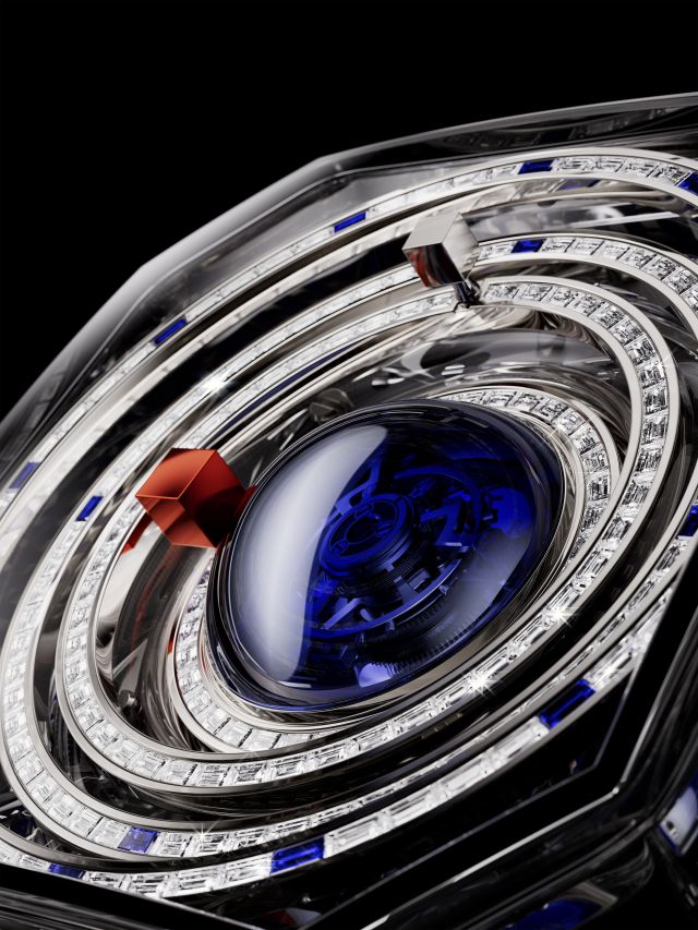 ساعة MP-14 Origin by Jeff Koons من Hublot