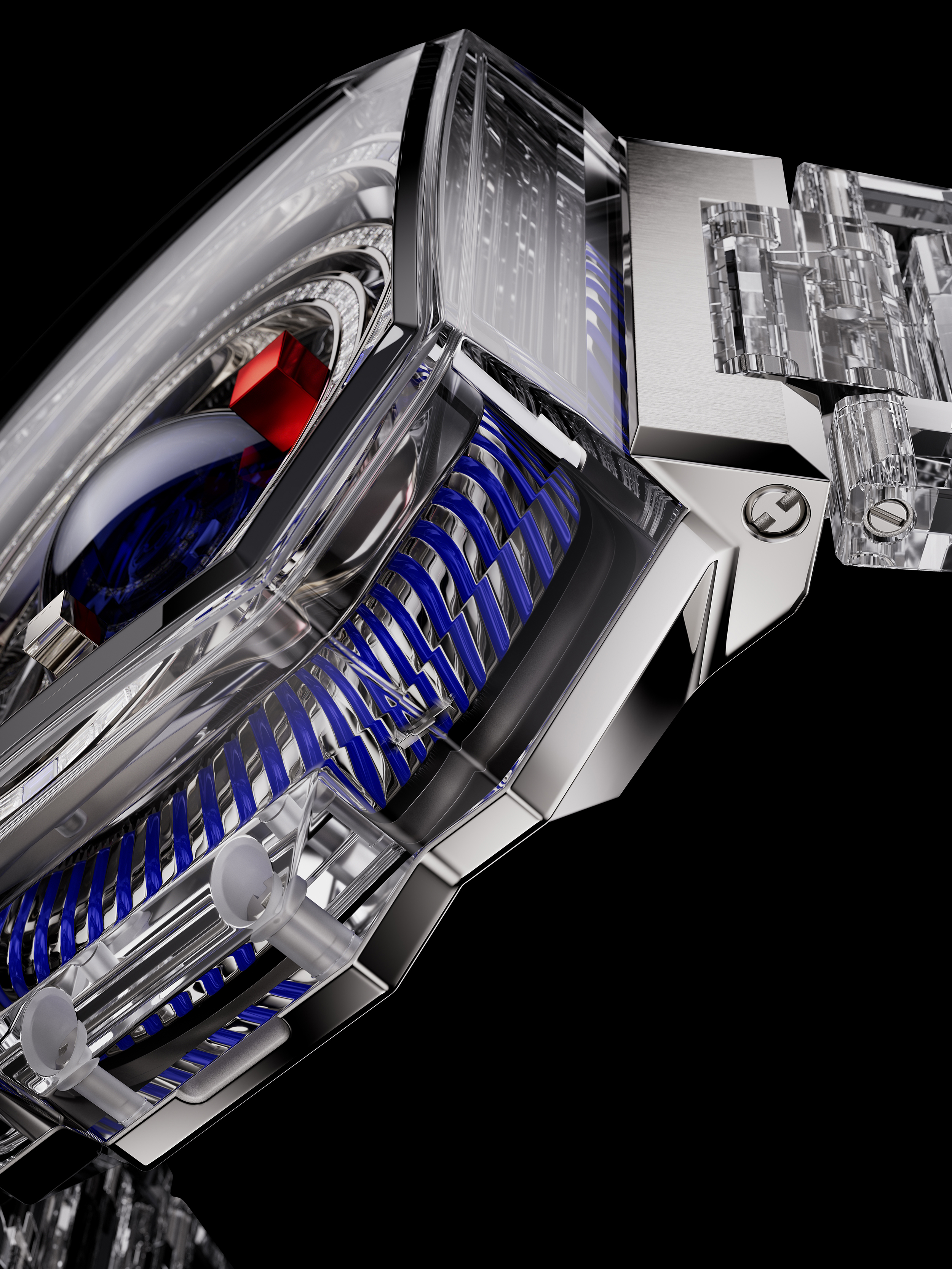 MP-14 Origin by Jeff Koons من Hublot MP-14 Origin by Jeff Koons من Hublot