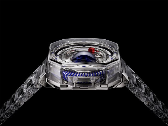 إبداع استثنائي مع MP-14 Origin by Jeff Koons من Hublot