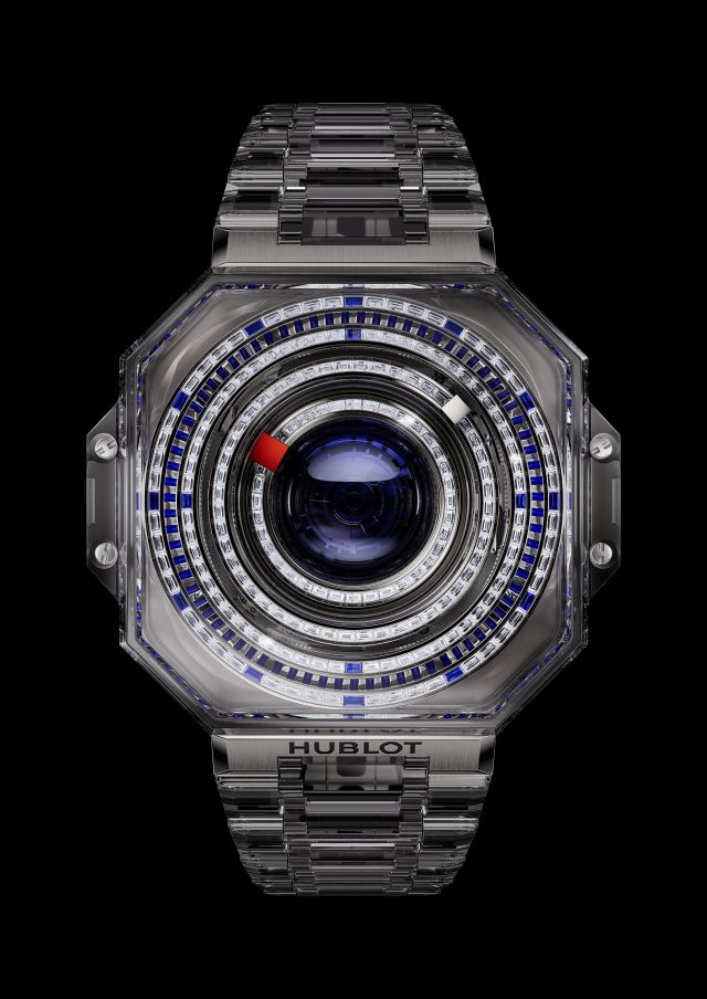 MP-14 Origin by Jeff Koons... ابتكار استثنائي من Hublot